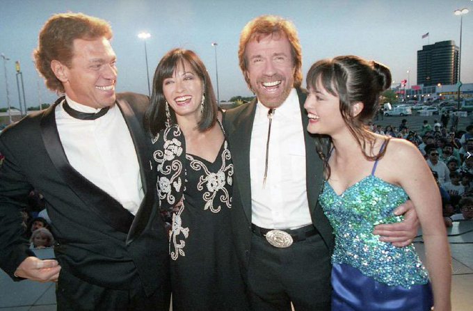 Adiós a Chuck Norris, ícono del cine de acción
