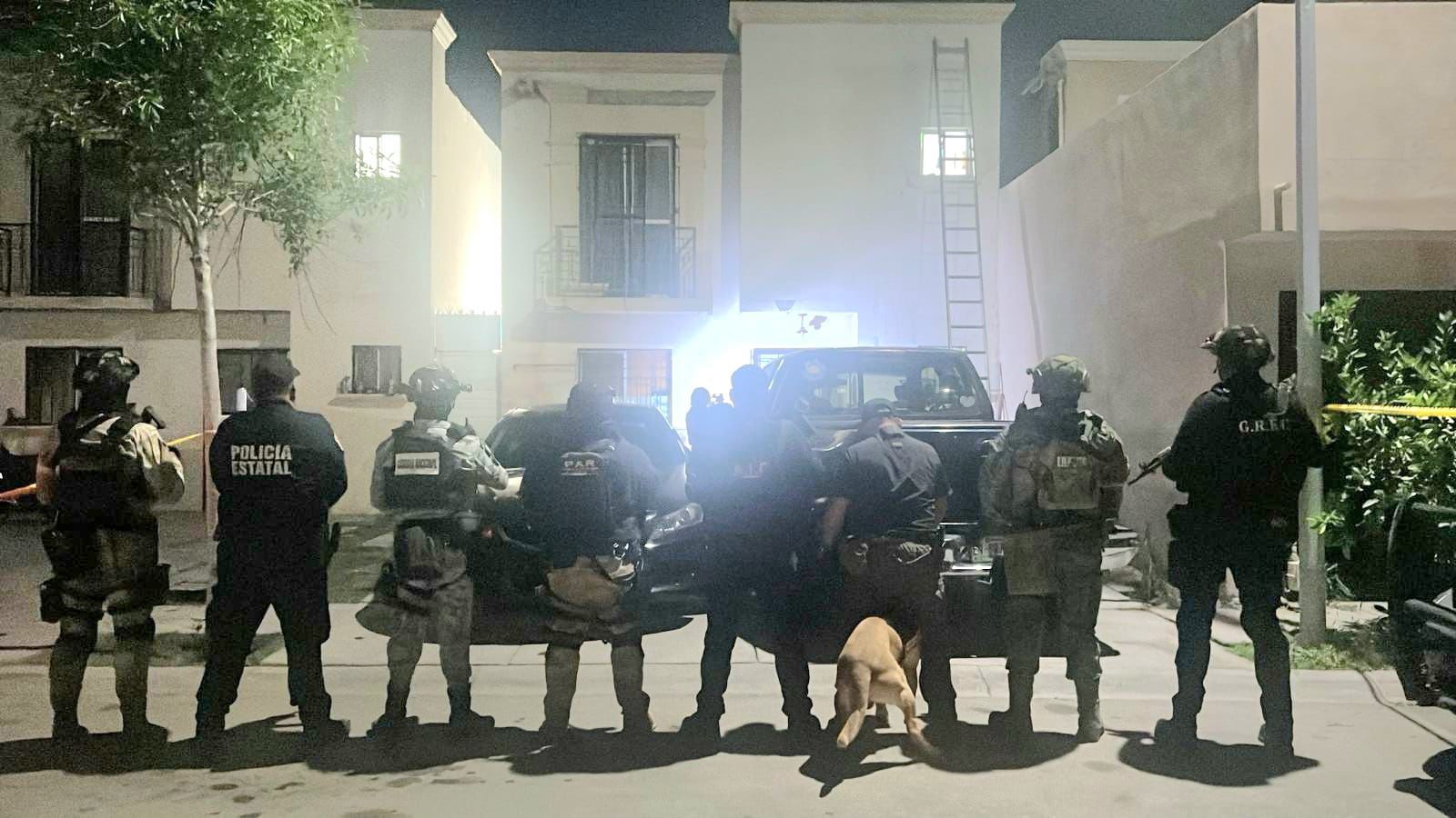 ASEGURAN EN CATEO 23 KILOS DE MARIHUANA Y 3 DE CRISTAL