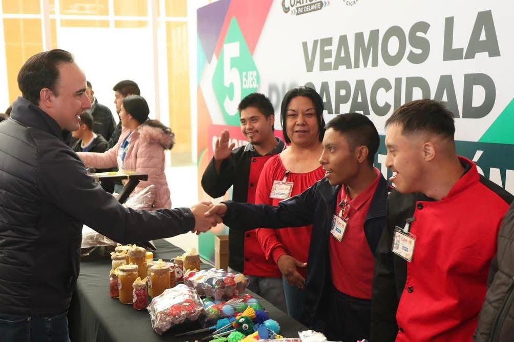 Tiene Ramos 20 beneficiarios del programa para la discapacidad