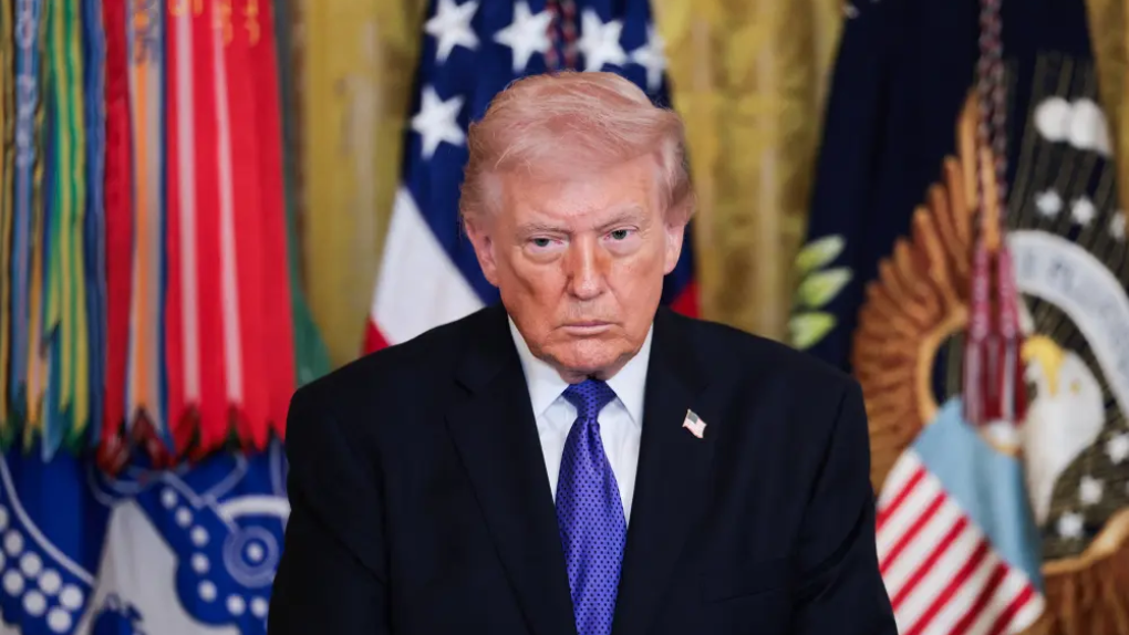 Los cuatro objetivos de Donald Trump para la guerra contra Irán