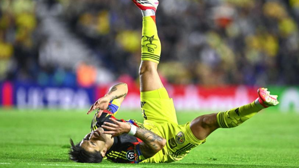 América confirma la devastadora lesión que sufrió el chileno Víctor Dávila ante Ciudad Juárez