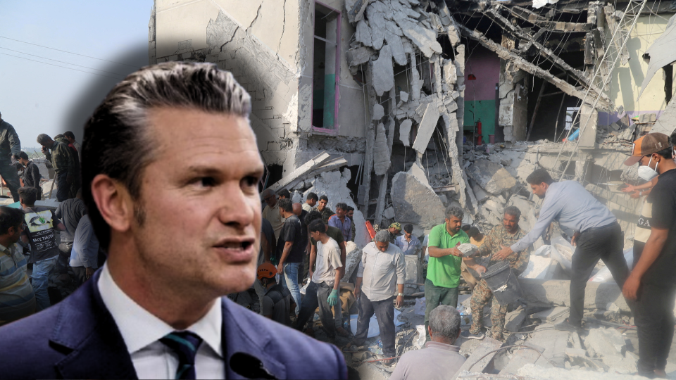 “EU no ataca civiles”: Pentágono dice que investiga bombardeo a escuela en Irán con casi 180 víctimas