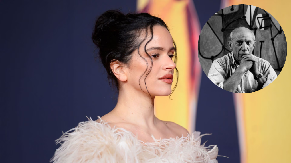 ¿Qué dijo Rosalía sobre Picasso que desató polémica y la llevó a disculparse?