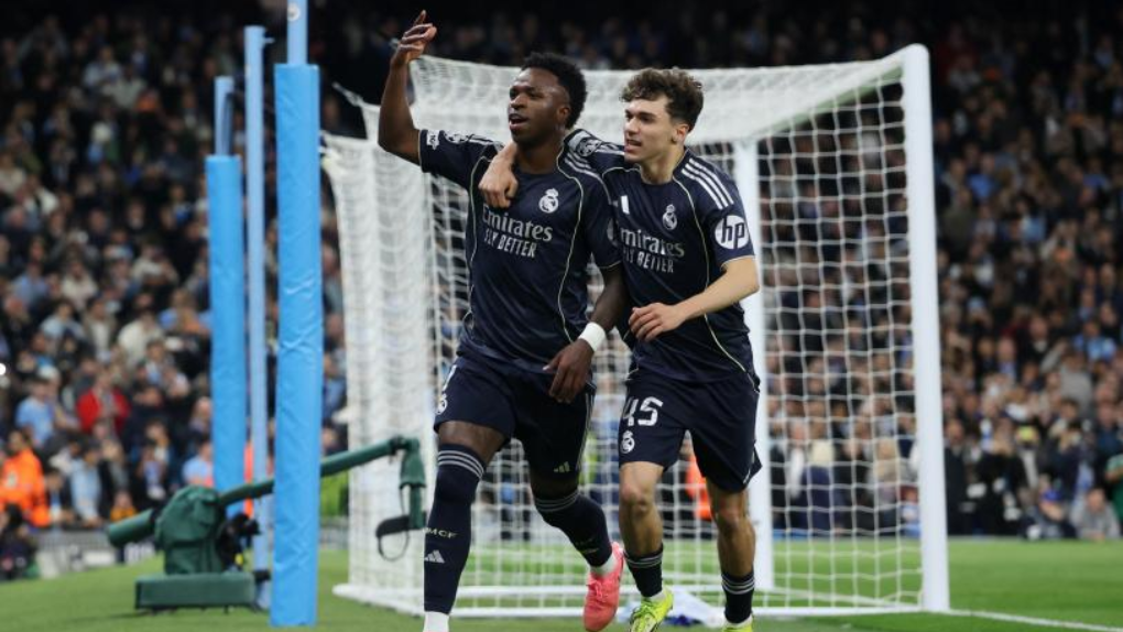 Real Madrid liquida al Manchester City y vuela a Cuartos de Final de Champions League