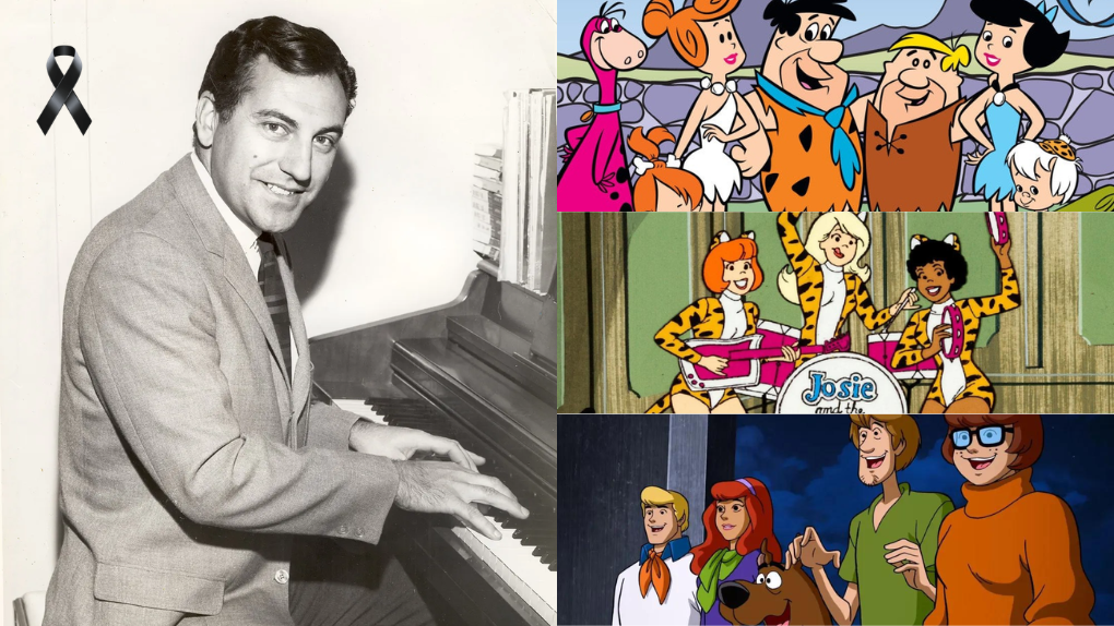 Fallece Ted Nichols, compositor de la música de ‘Los Picapiedras’ y ‘Scooby-Doo’