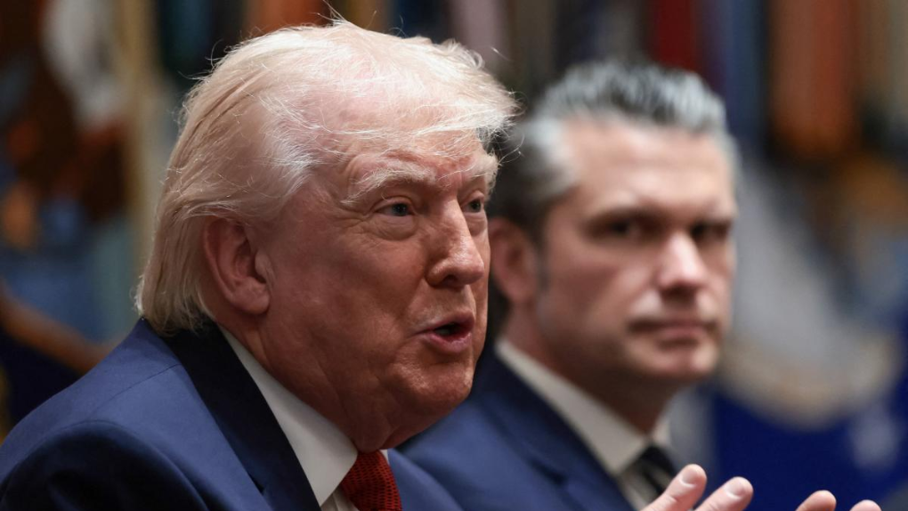 Donald Trump negó estar «desesperado» por un acuerdo de paz con Irán