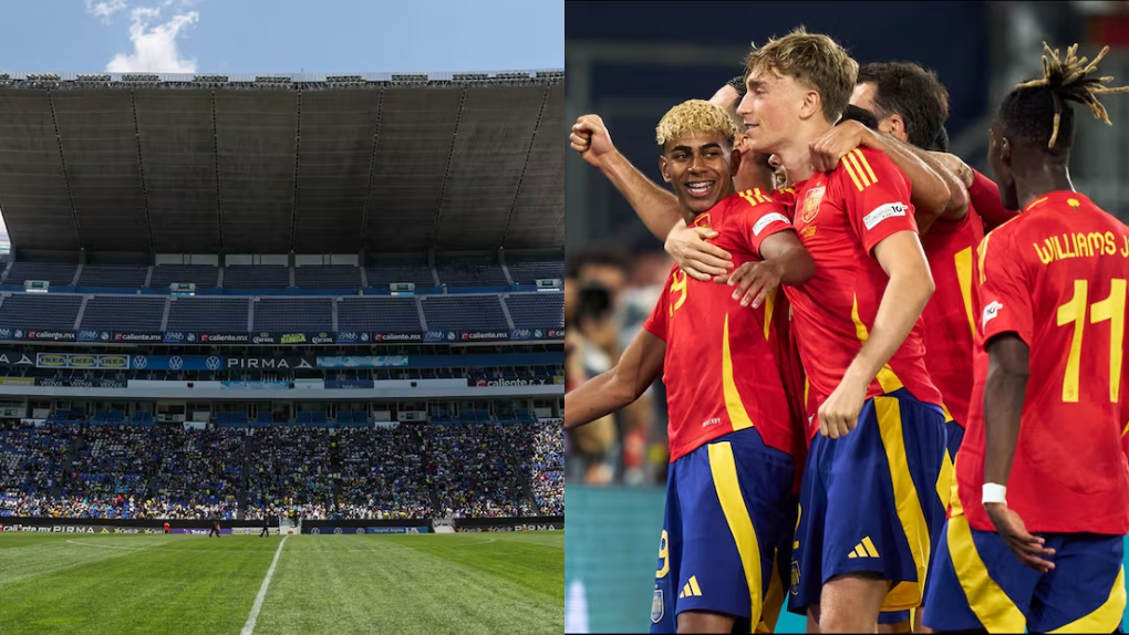España jugará ante Perú en Puebla; el estadio Cuauhtémoc recibirá a Lamine Yamal