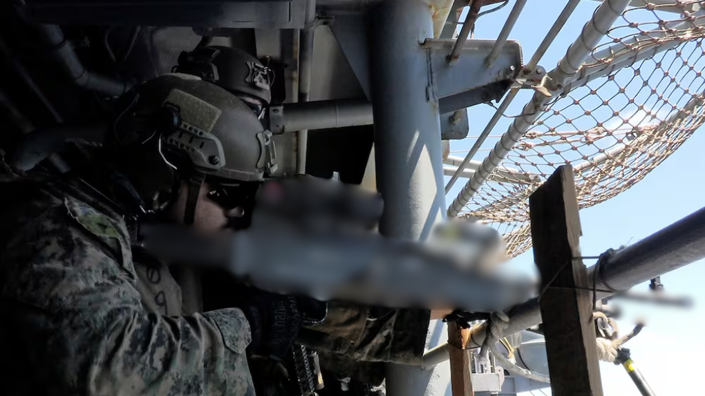 EU despliega un buque con 3 mil 500 marinos; acción se da en medio de la guerra contra Irán