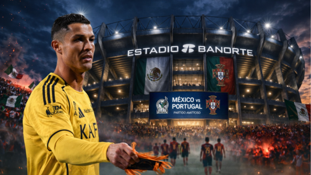 Cristiano Ronaldo lanza mensaje rumbo al México vs Portugal en el Estadio Banorte
