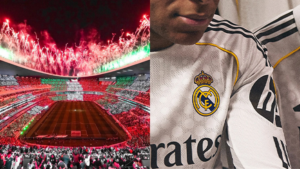 Histórico del Real Madrid se rinde ante el Estadio Azteca: “Es más imponente que el Bernabéu”