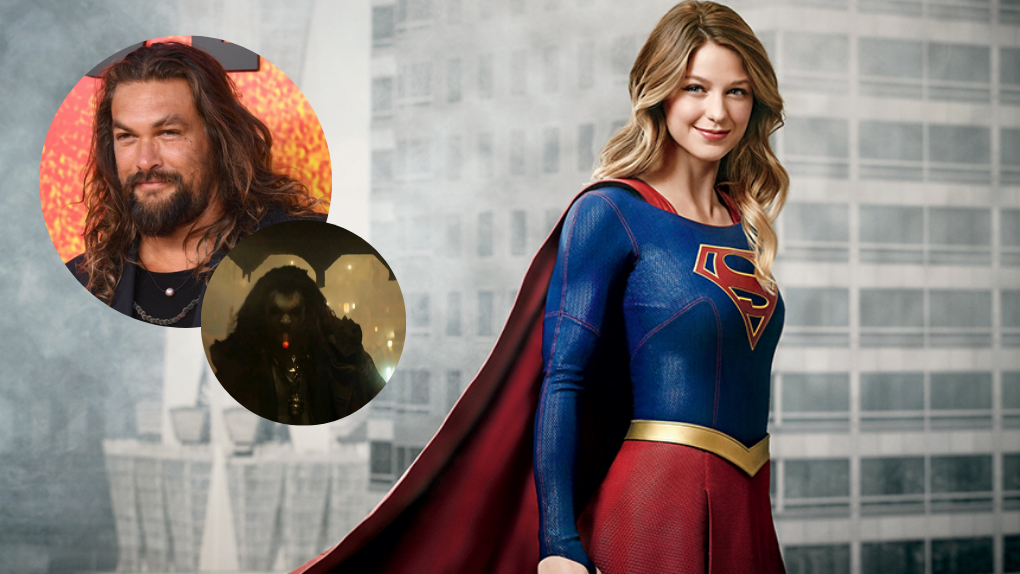 Nuevo tráiler de «Supergirl» muestra a Jason Momoa como Lobo y al villano principal de la cinta