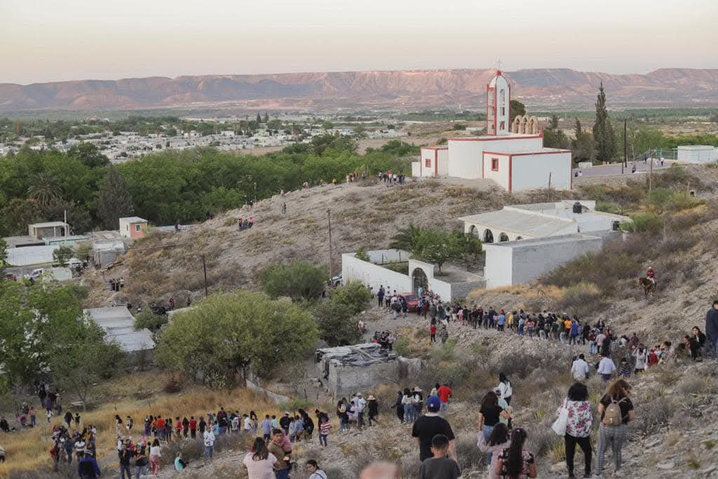 Elliot será Jesús en el viacrucis viviente