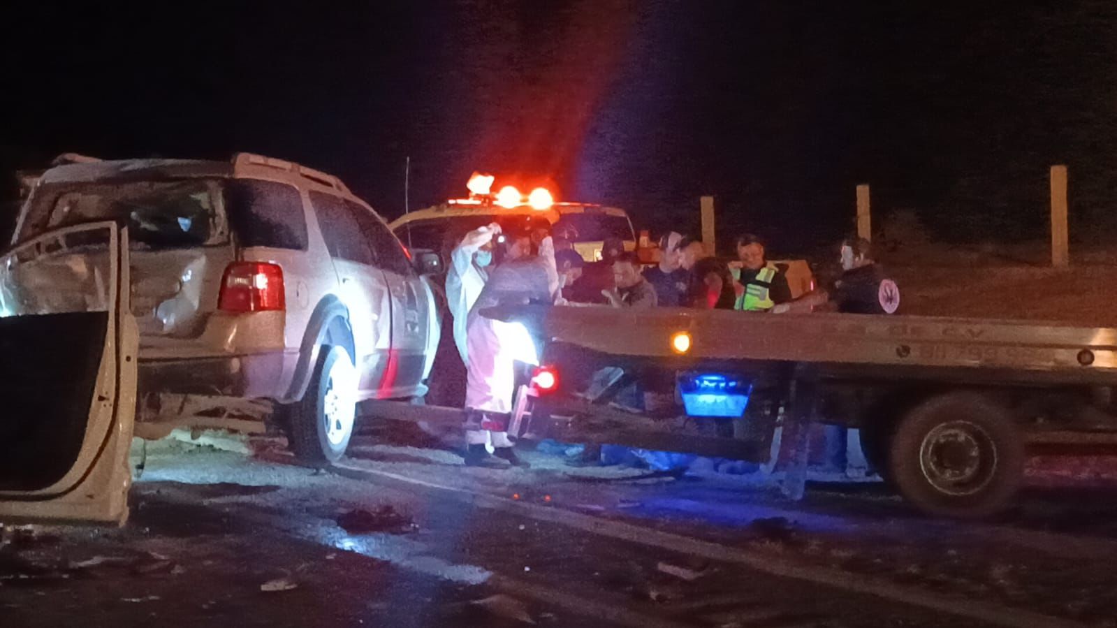 Fallece aplastado por su propia camioneta