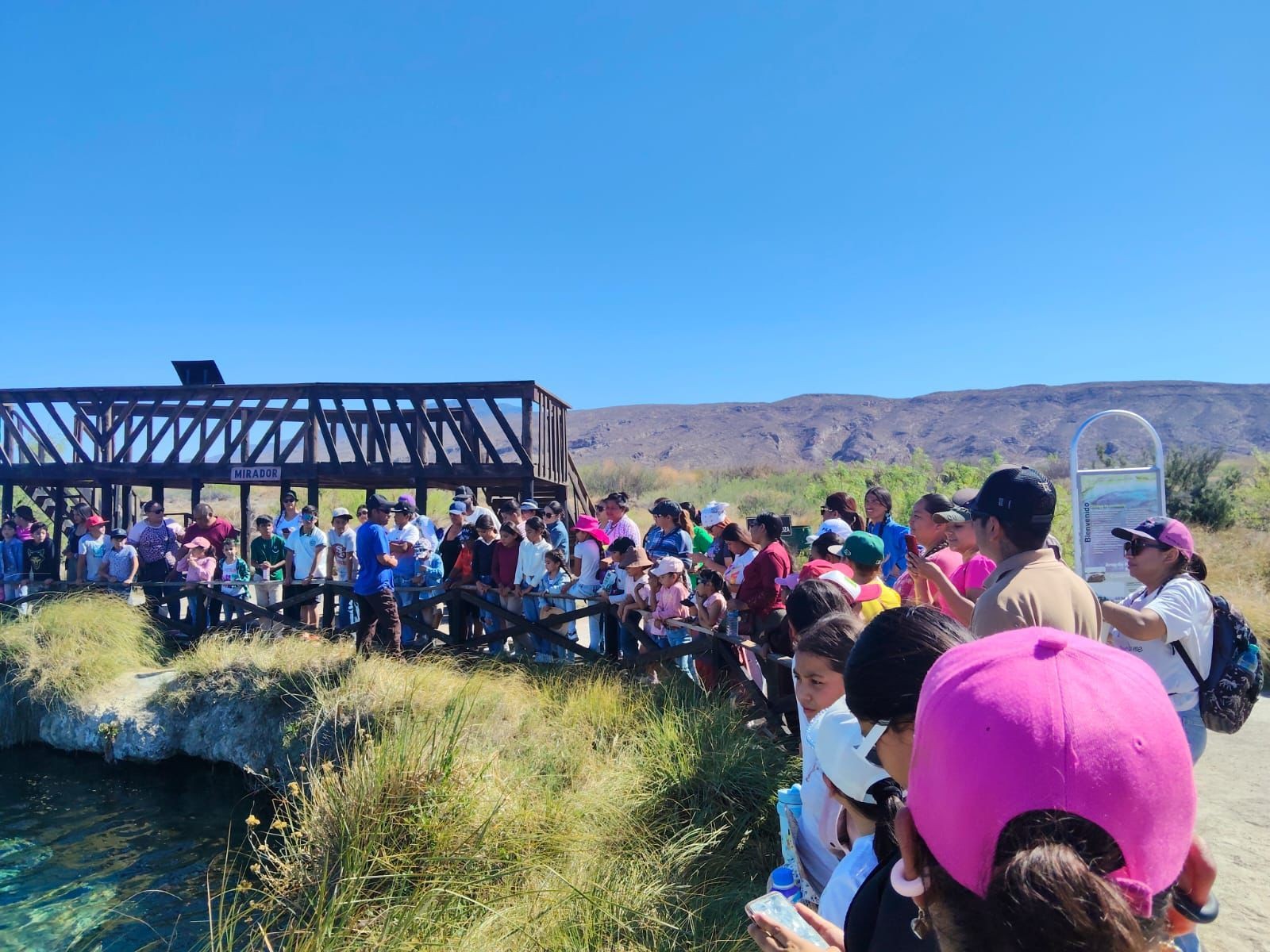 FOMENTAN EN NIÑAS Y NIÑOS AMOR POR CUATRO CIÉNEGAS