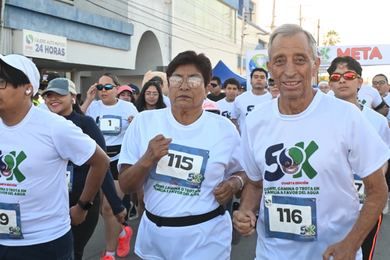 Frontera: Solidaridad en la Carrera 5K del SIMAS