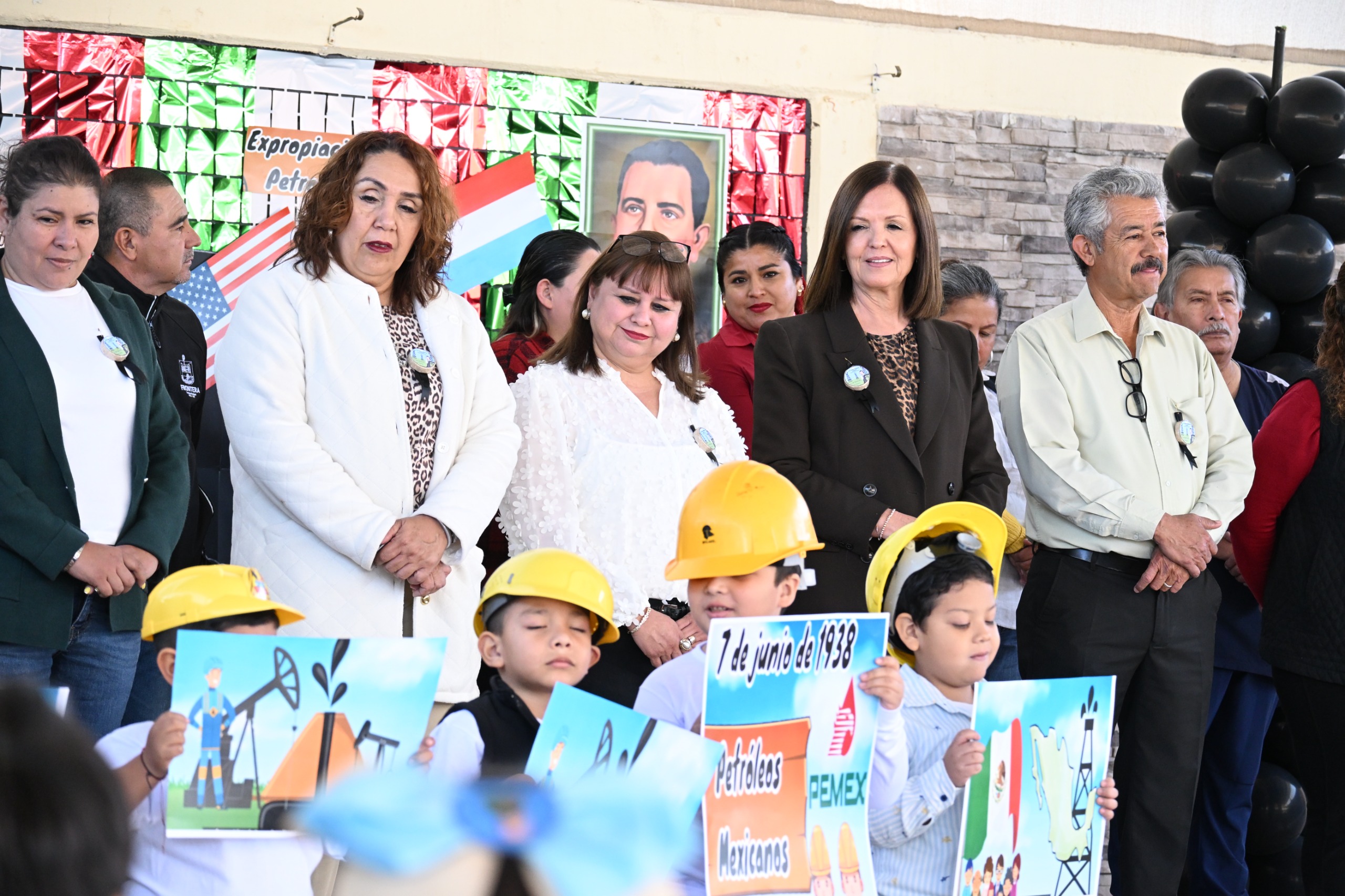 Conmemoran en Frontera 88 Años Años de la Expropiación Petrolera