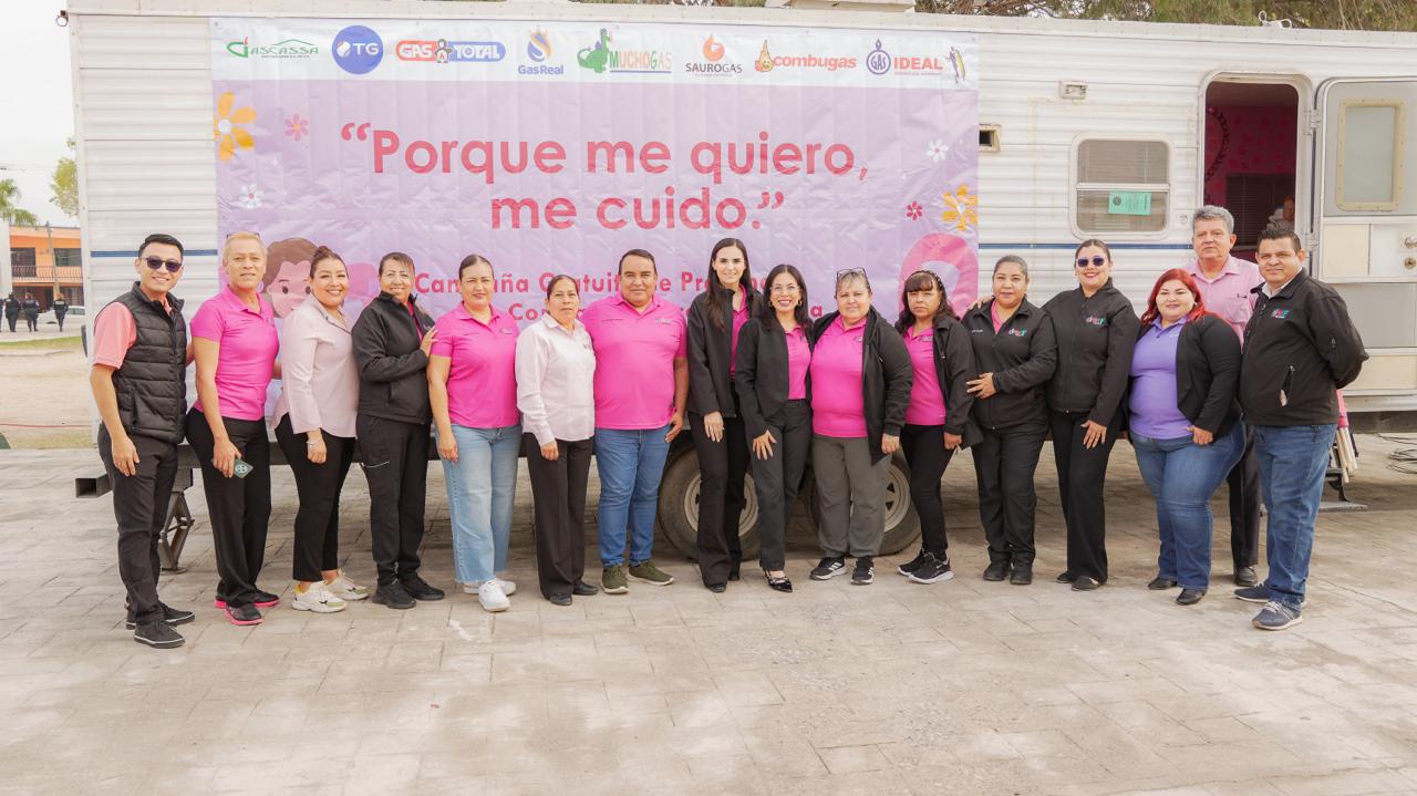 Inician densitometrías y mastografías en Frontera