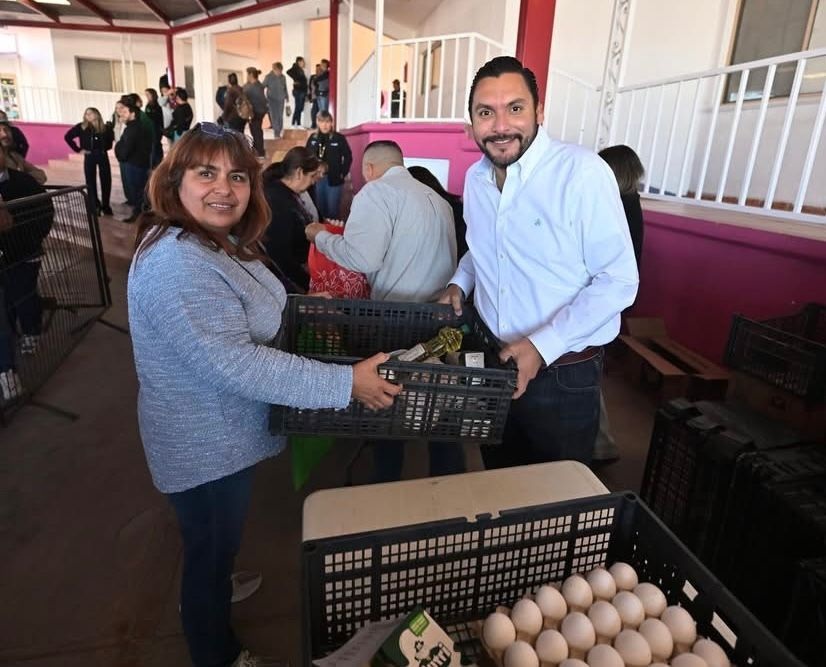 Pone en marcha Villarreal “Canasta Básica para Todos”