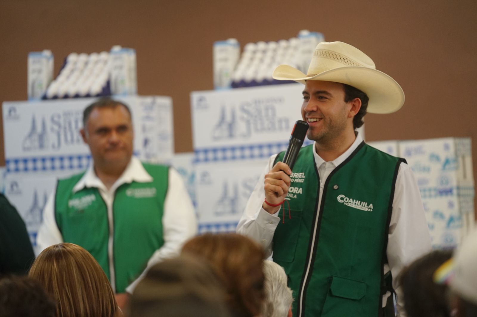 Lleva Mejora Coahuila Programa Alimentario a la Región Centro