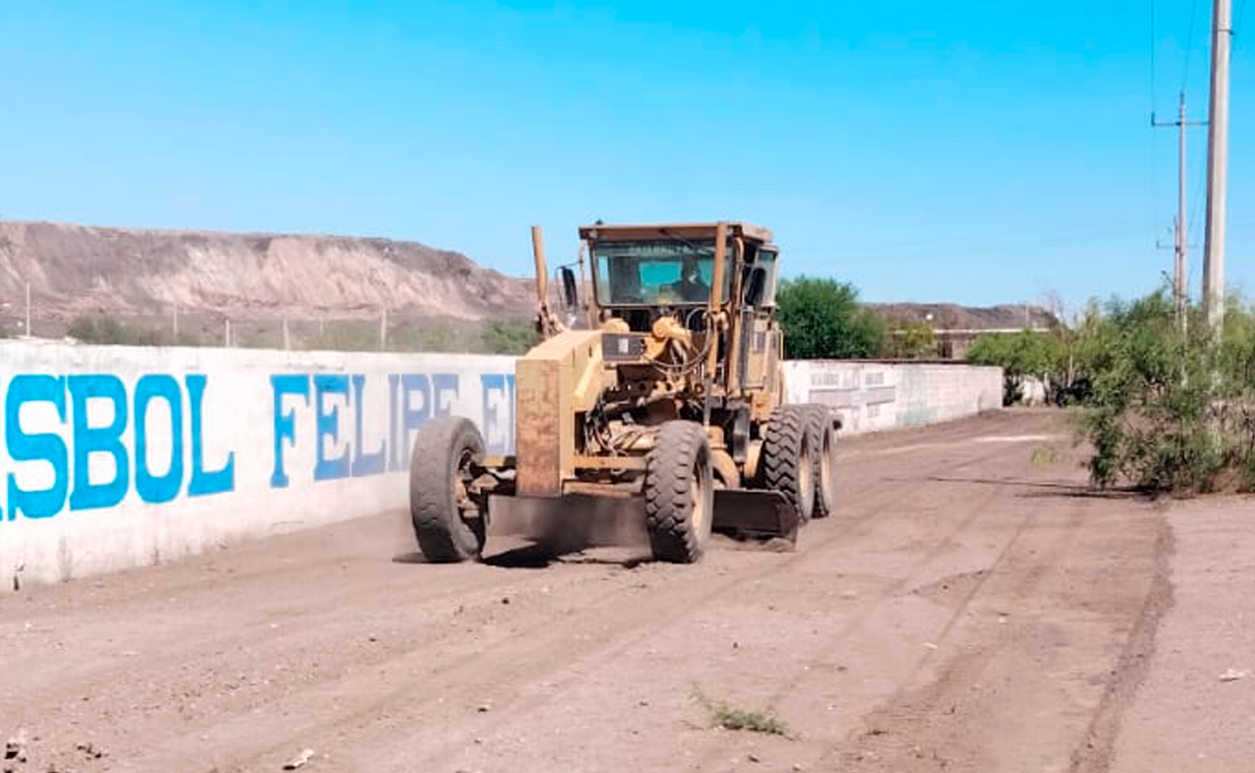 Gobierno Municipal de Múzquiz fortalece espacios deportivos en Villa de Palau