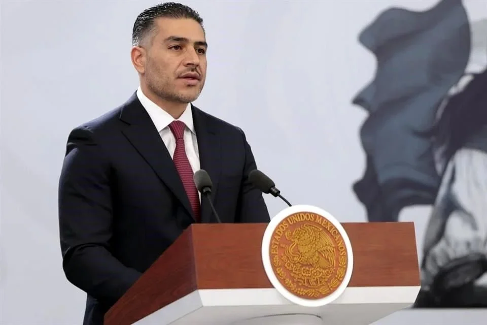 Asegura Harfuch poder de CJNG ha disminuido