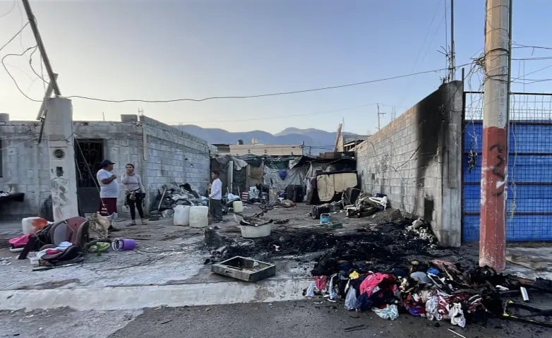 Incendio devora negocio familiar