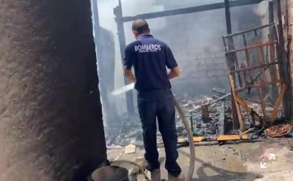 consume vivienda incendio intencional