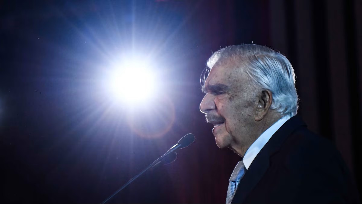Muere Jorge Kahwagi Gastine a los 85 años