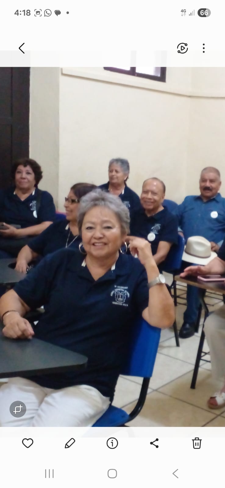 Leticia Martínez: Una vida dedicada a enseñar