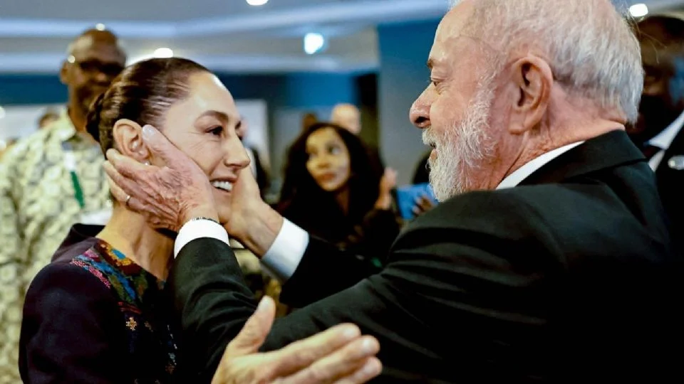 Propone Lula a Sheinbaum alianza Petrobras-Pemex