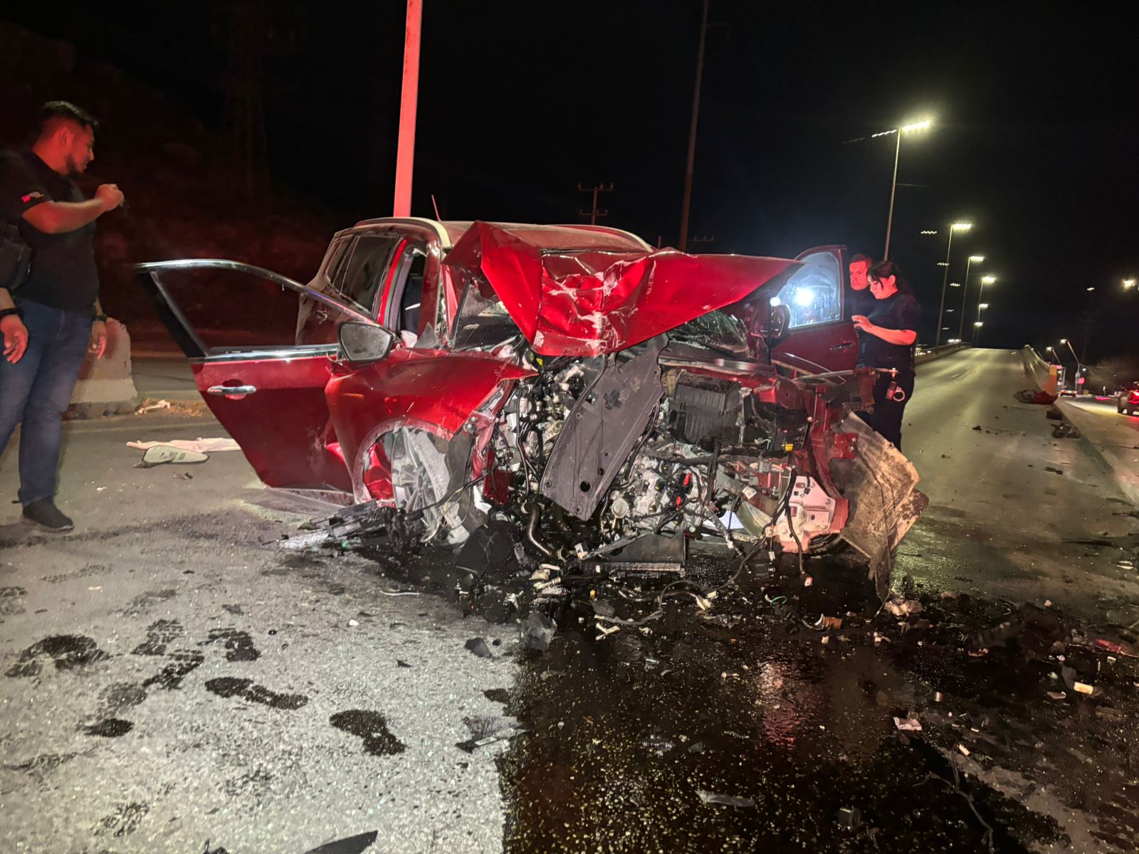Muere tras brutal choque en el Pape