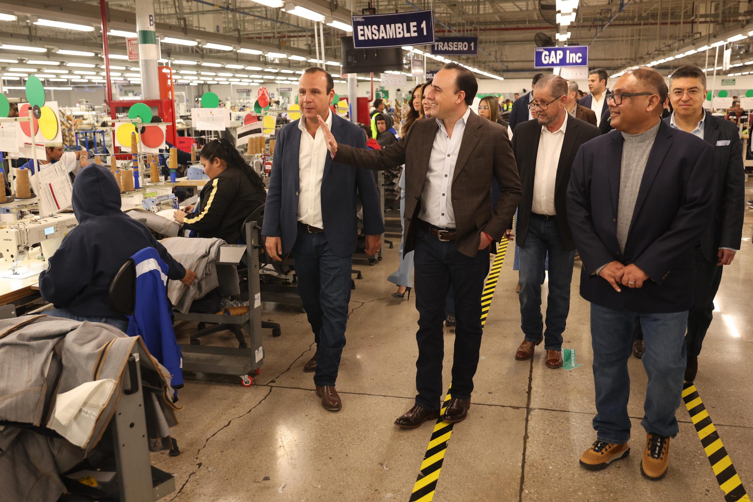 EN MATERIA LABORAL, EN COAHUILA EL TRABAJO COORDINADO DA RESULTADOS
