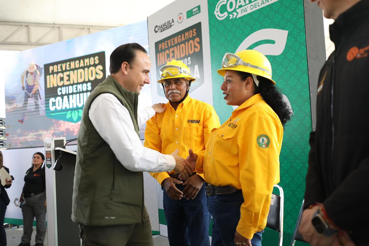 GRAN OPERATIVO DE PREVENCIÓN Y COMBATE A INCENDIOS FORESTALES