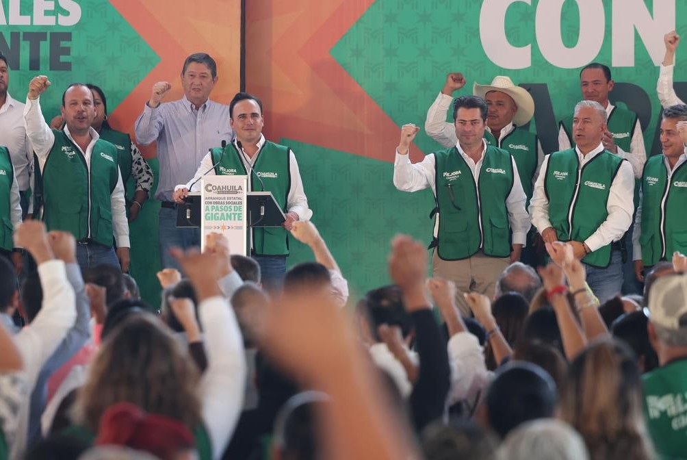 INVERTIREMOS MÁS DE 2 MIL MDP EN OBRAS SOCIALES EN COAHUILA