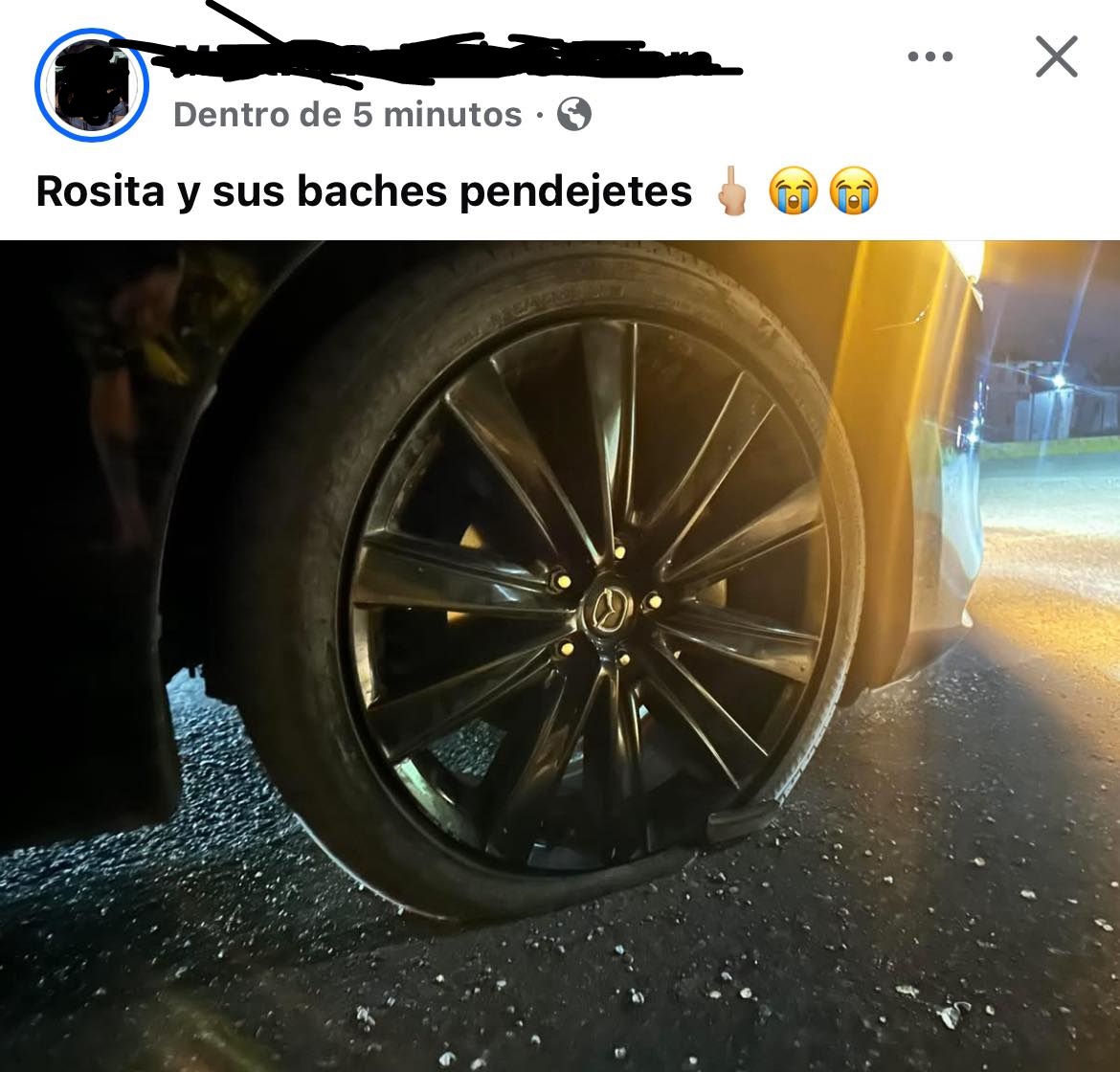 Fuertes críticas a Ríos por cantidad de baches