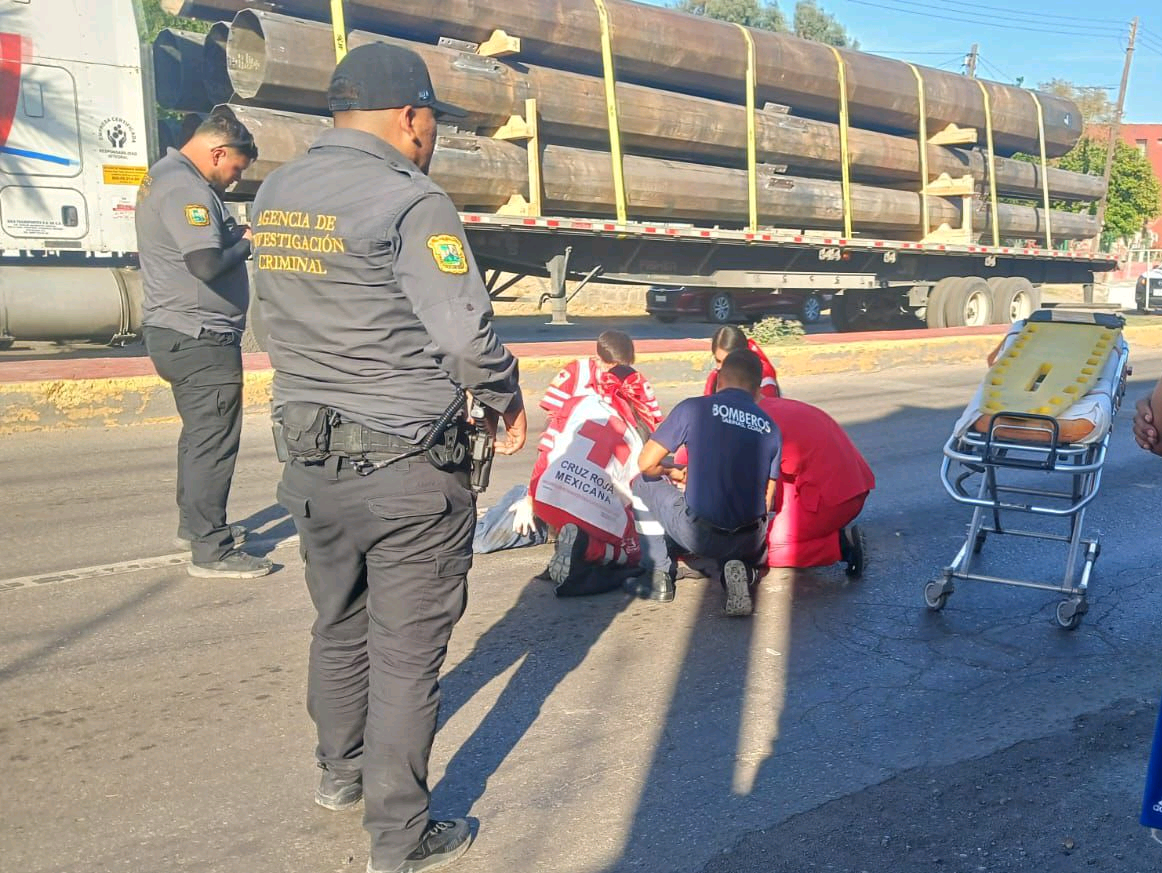 Muere sexagenario atropellado en la 57