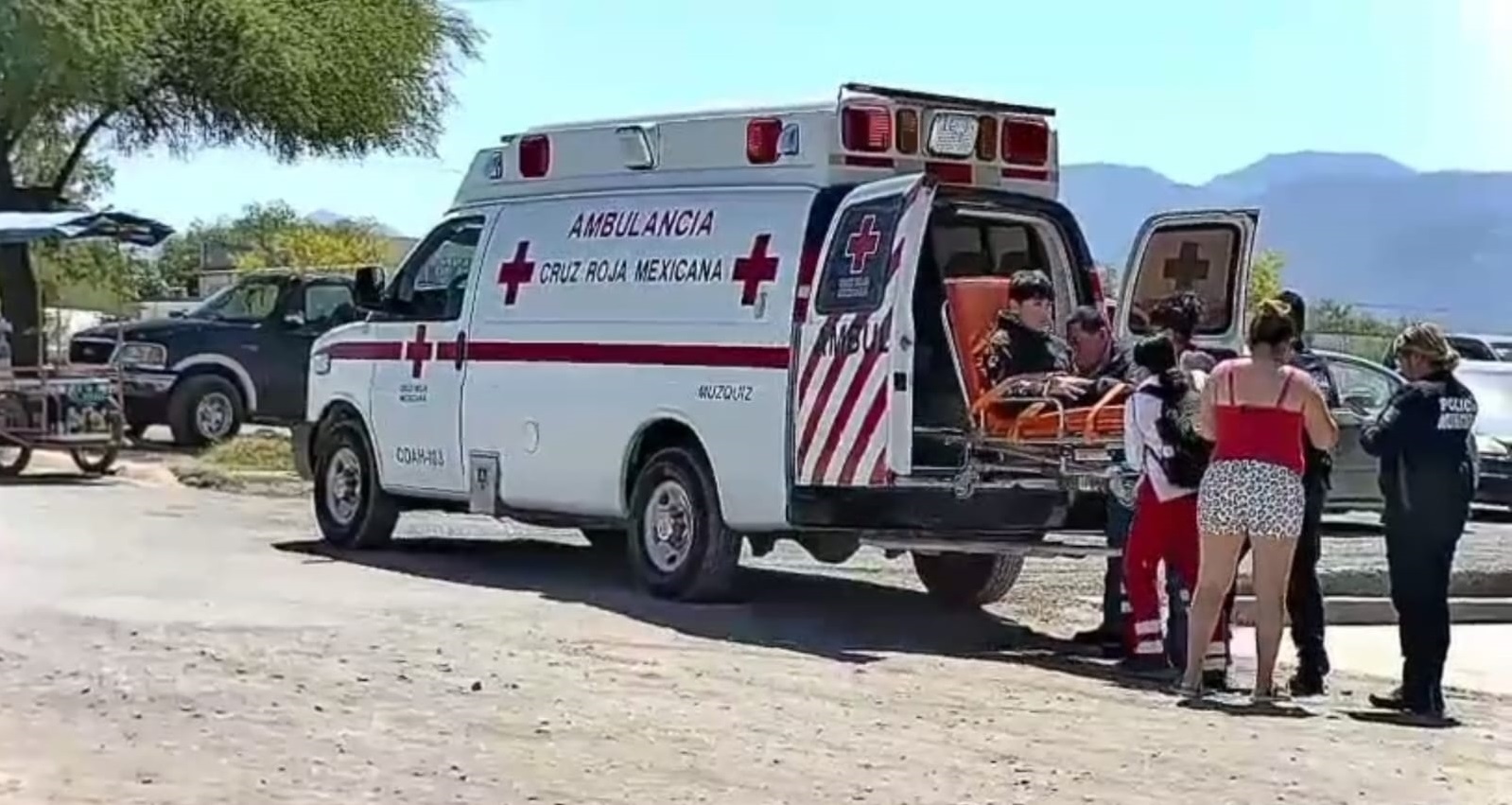 Salvan a estudiante de asfixia en escuela