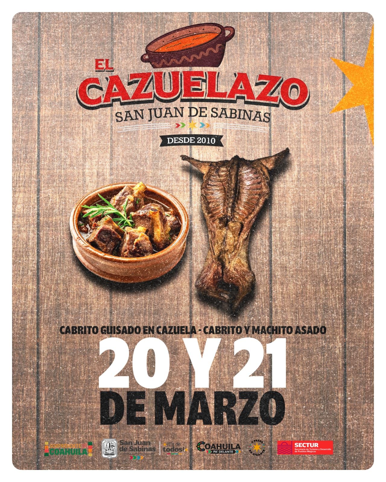 Excluye Ríos a músicos locales del “Cazuelazo”