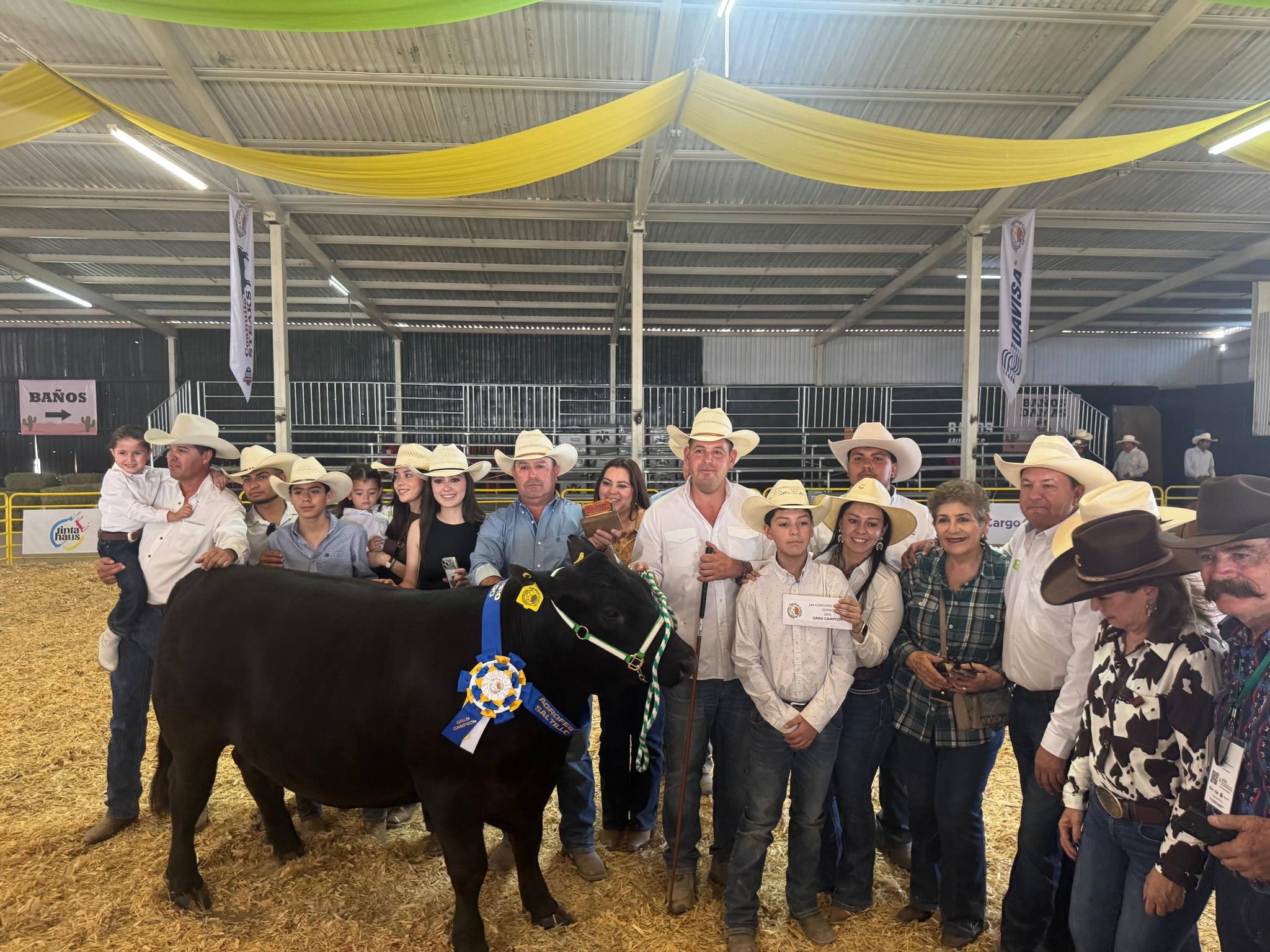 Triunfan los Ganaderos de Múzquiz en Agrofest 2026