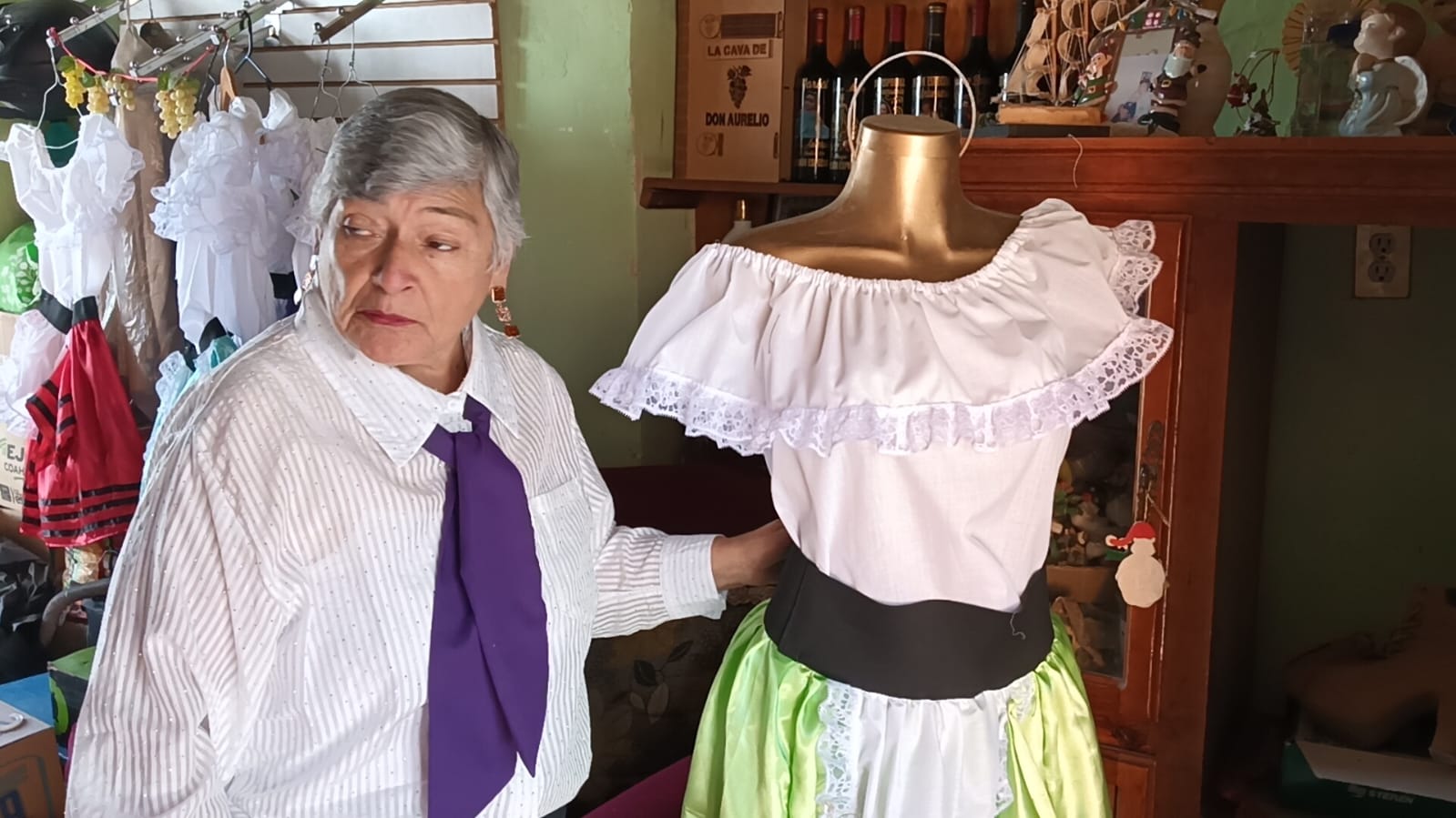 Entre costuras y retos bordó exitosa historia
