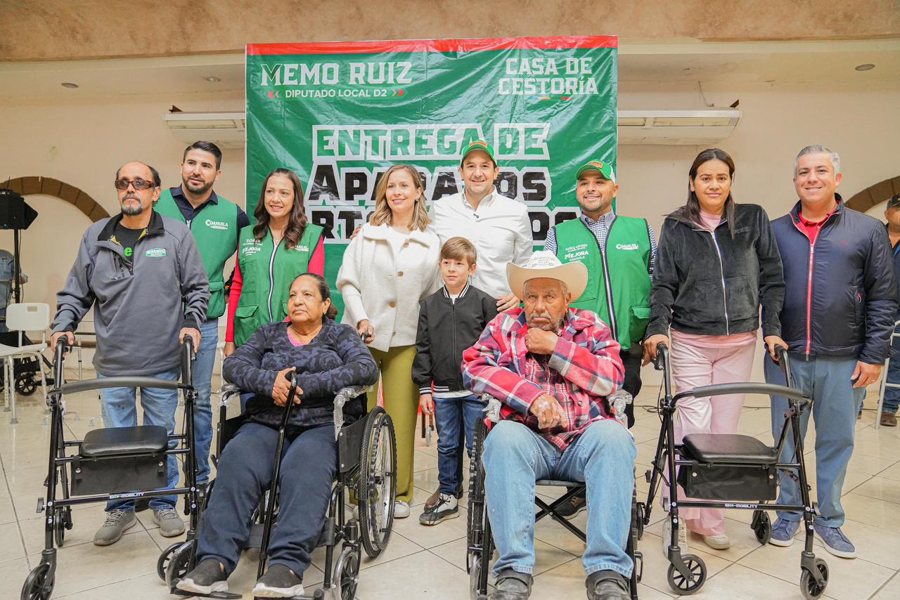 Impulsa Memo Ruiz movilidad y salud con aparatos ortopédicos