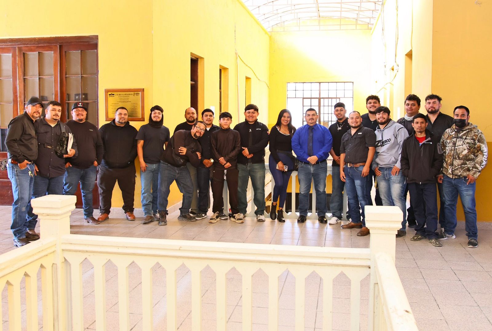 Formaliza Sabinas más motomandados