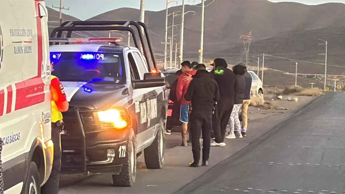 Deja accidente carretero un muerto y un Lesionado