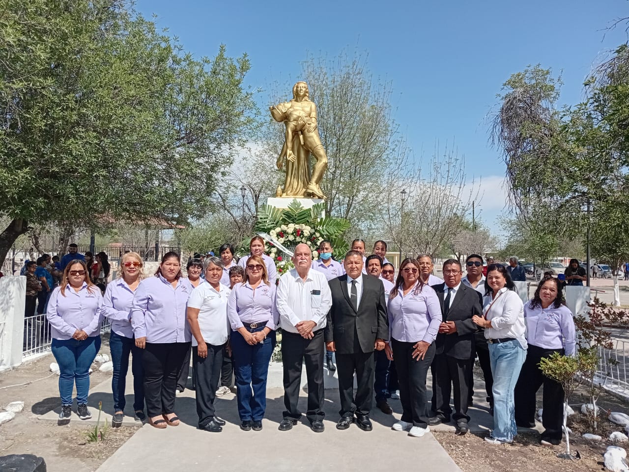 Rinden homenaje a los 153 caídos en Minas de Barroterán
