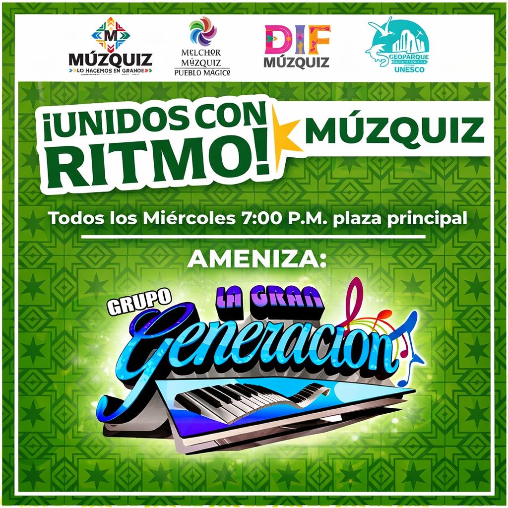 ¡UNIDOS CON RITMO EN MÚZQUIZ Y VILLA DE PALAÚ!