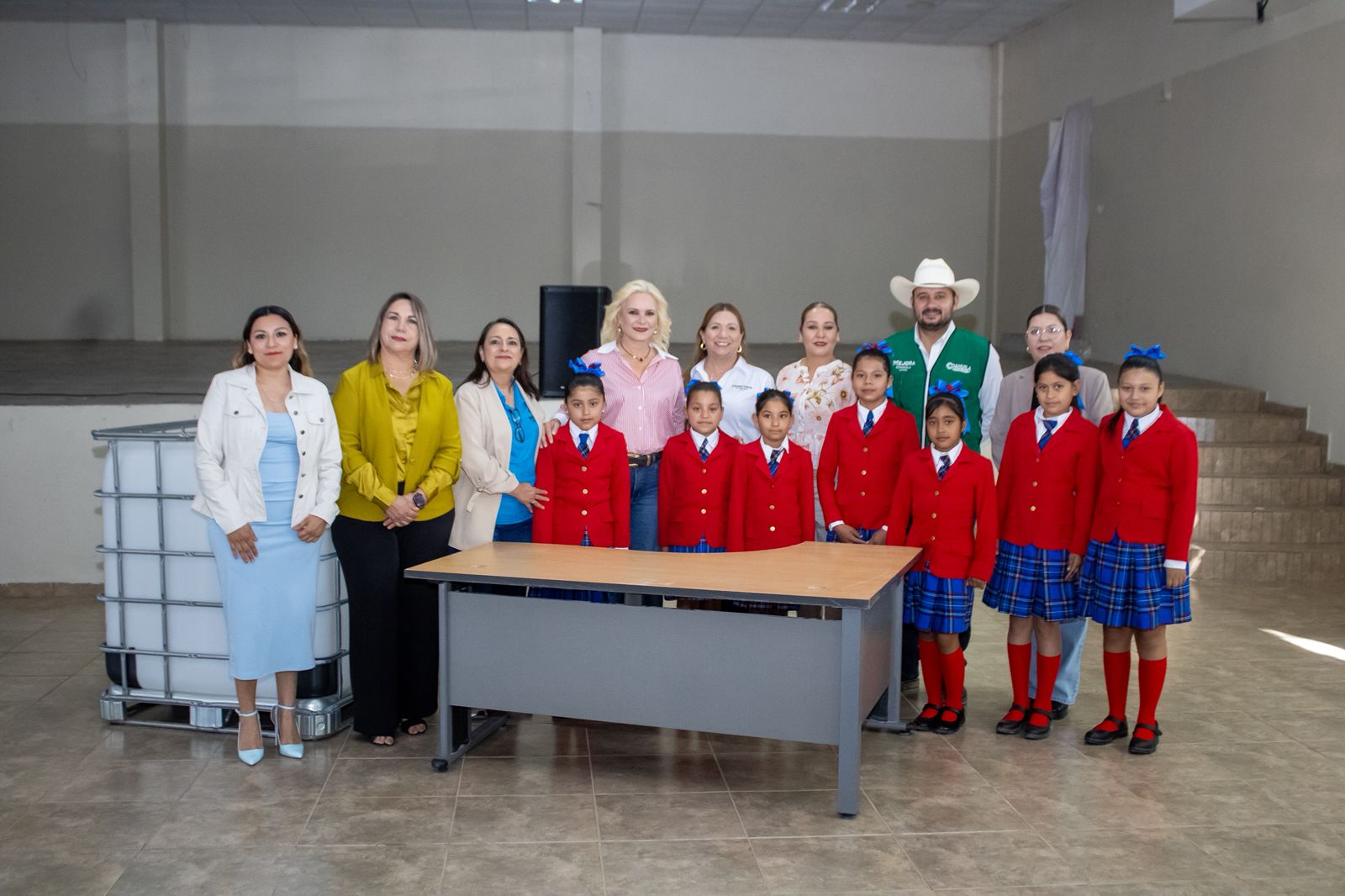 IMPULSA MAESTROS PA’ DELANTE MEJOR EDUCACIÓN EN MÚZQUIZ