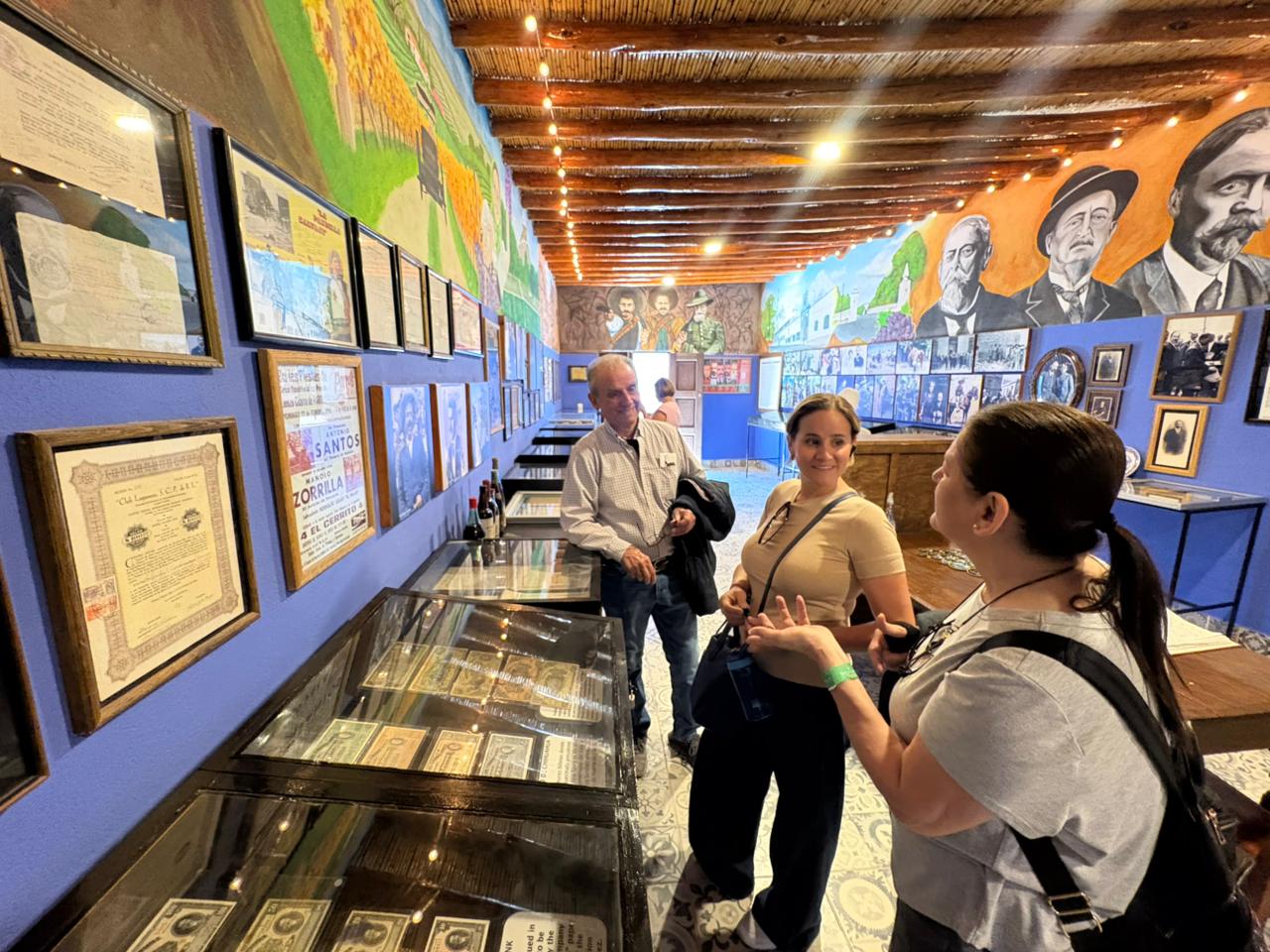 Enriquecen Museo Madero con cartas y fotos inéditas