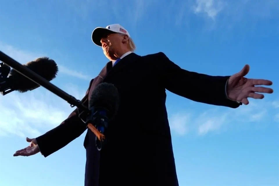 Nos guste o no, cárteles gobiernan México.- Trump