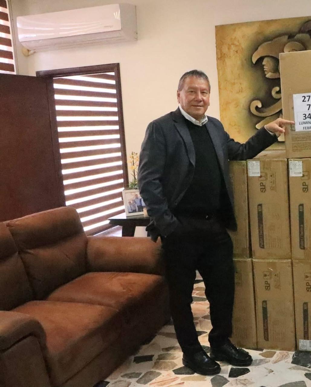 Acusa Grupo Modelo extorsiones de Ríos