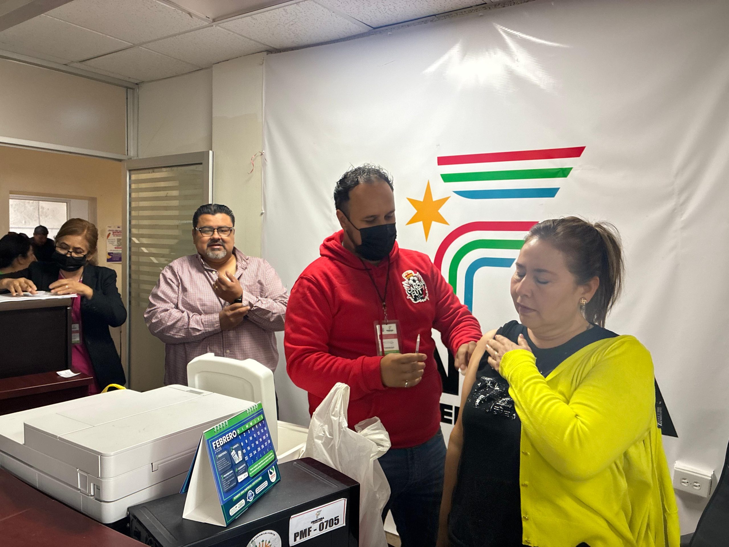 Protegen salud del personal municipal